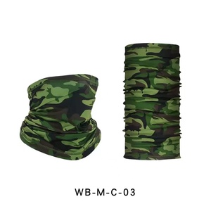 Mascarilla Facial Mocell de Alta Calidad, Universal, Color Camuflaje, para Deportes Acuáticos, Protección UV - Product Image 5