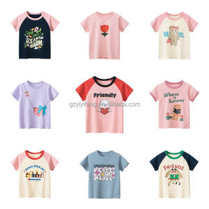 Venta al por mayor de camisetas para bebés, camisetas de manga abullonada para niños, camisetas y pulóveres de dibujos animados para niños pequeños - Product Image 5