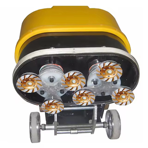 Máquina Pulidora de Pisos Planetaria de 55 HP con Panel de Control Inteligente y Brazos Ajustables - Product Image 5