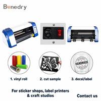 Découpeuse de vinyle automatique de bureau AB-450, alimentation 450 mm, découpe 360 mm, caméra CCD, moteur pas à pas pour autocollants, décalcomanies et étiquettes