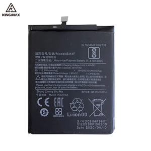 Batería China Factory 100% probado Original para <span class=keywords><strong>Xiaomi</strong></span> <span class=keywords><strong>MI</strong></span> CC9/CC9E baterías Redmi marca BM4F <span class=keywords><strong>A3</strong></span> 4030mAh baterías recargables - Product Image 3