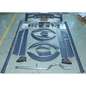 Ensemble complet pour Benz <span class=keywords><strong>Sprinter</strong></span> W906 W907 W910 2018-2020 à AMG kit de carrosserie modèle comprend pare-chocs avant et arrière avec calandre jupes latérales - Product Image 3