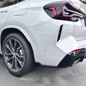 สปอยเลอร์กันชนหลังรถยนต์ 2 ชิ้น สำหรับตกแต่งบังโคลนข้าง สำหรับ BMW G01 LCI M Sport ปี 2022 2023 - Product Image 4