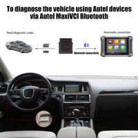 Autel MaxiVCI antarmuka diagnostik Mini VCI asli Bluetooth untuk MK808BT MK808TS MX808TS MP808TS TS608 MS906S