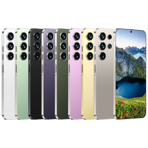 Smartphone S24 Ultra 2025, vente chaude, processeur octa-core, 16 Go de RAM + 1 To de ROM, caméras HD, écran AMOLED 6,6 pouces, batterie 7800 mAh, double SIM, Android <span class=keywords><strong>14</strong></span> - Product Image 6