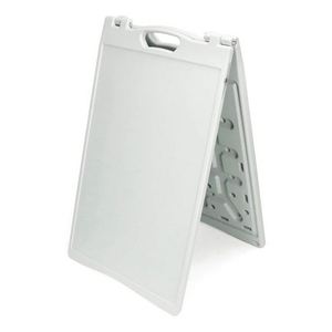 Outdoor Water Injection Plastic a <b>Frame</b> Double Sided Pavement Sign <b>Frame</b> Sidewalk <b>Poster</b> Stand - Product Image 2