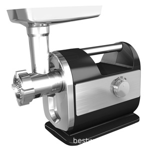 BESTWARE - Molinillo de Carne Eléctrico de 1000 W, Máquina de Acero Inoxidable - Product Image 1