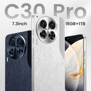Barato Original C30 Pro 1TB 5G Smartphone 7,3 pulgadas Dual SIM Deca Core LTE 108MP Cámara trasera 144Hz para jugadores de habla inglesa - Product Image 4