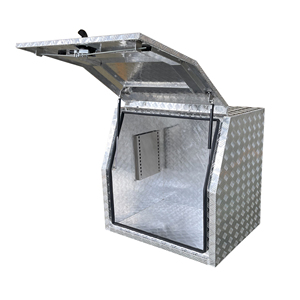 Oem nhôm rô tấm hộp công cụ di động và không thấm nước Xe tải ngoài trời dụng cụ tán đồng bằng tấm kim loại hộp công cụ - Product Image 4