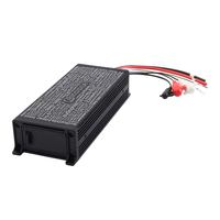 RMS 600W D Sınıfı Monoblok Araç Amfisi 1 Kanal Kompakt Yüksek Güçlü Mikro Araç Amfisi Subwoofer Ses Sistemi için