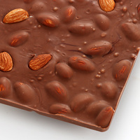 Commande en gros de chocolat au lait composé pour confiserie et bubble tea