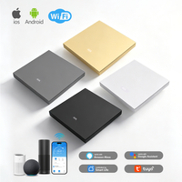 Nalite 40A Smart Switch WiFi Zigbee IR Remote Control 110-250V 50/60Hz Bekerja Dengan Aplikasi Tuya Smart Life untuk Peralatan Berat.