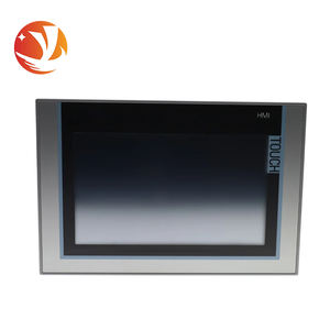 Contrôleur PLC SIEMENS 6AV2 124-0JC01-0AX0 6AV2124-0JC01-0AX0 d'origine neuf, interface homme-machine, écran tactile, 16 E/S - Product Image 1