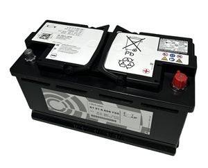 Batería de Coche <span class=keywords><strong>bmw</strong></span> de 12V 92ah, Repuesto <span class=keywords><strong>AGM</strong></span>, Modelo 6121 6924 023, Ideal para Venta - Product Image 2