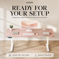 Table de jeu AOR E-sports, plateau en panneau de particules de qualité E0 de 18 mm, personnalisation des couleurs, protection contre la surchauffe, vente en gros d'usine