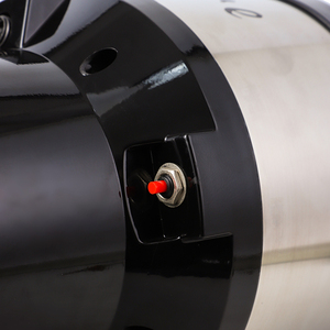 Machine à compostage des déchets alimentaires Linsure, courte, noire, à vente chaude, <span class=keywords><strong>broyeur</strong></span> de nourriture, <span class=keywords><strong>broyeur</strong></span> de déchets avec interrupteur à air - Product Image 3