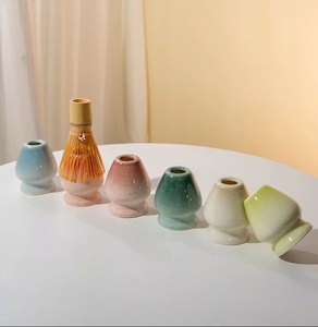 Fournitures d'usine chinoise, ensemble de <span class=keywords><strong>matcha</strong></span> de qualité cérémonielle de 7 pièces, coffret cadeau comprenant de la poudre de thé <span class=keywords><strong>matcha</strong></span> vert, des bols en céramique/<span class=keywords><strong>verre</strong></span>, du thé - Product Image 6