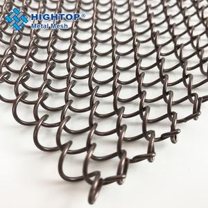 <span class=keywords><strong>Precio</strong></span> al por mayor de malla metálica decorativa de acero inoxidable cortina divisora de ambientes para Tienda taller cama de hostal - Product Image 5