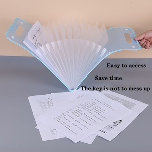 <span class=keywords><strong>A4</strong></span> văn phòng nhiều lớp công suất lớn thư mục sinh viên lưu trữ phân loại tập tin Túi - Product Image 4