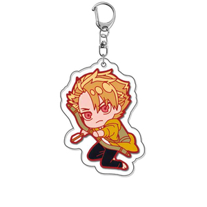 Llavero Acrílico Anime Demonios del Reino de la Sombra, Figuras de Asuma Kagemori, Adornos para Bolsos, Decoración, Souvenir, Regalo, Venta al por Mayor - Product Image 2