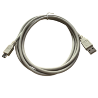 Câble DFX USB 2.0 A mâle vers Mini 5P 1,5 m, câble de synchronisation de données haute vitesse 480 Mbps pour scanner et navigateur GPS