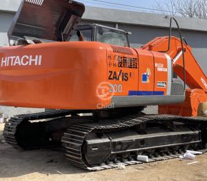 Haute qualité japon HITACHI Zx200-3 chenille pelle rétrocaveuse hydraulique pelle 20 tonnes moteur 2018 modèle bas prix en vente - Product Image 4