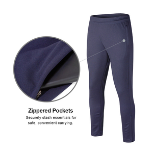 กางเกงกีฬาผู้ชายสำหรับฤดูใบไม้ผลิและฤดูใบไม้ร่วงกางเกงออกกำลังกายกลางแจ้งแบบอเมริกันบางทรงหลวมแห้งเร็วระบายอากาศ - Product Image 5