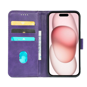 Porte-carte <span class=keywords><strong>Portable</strong></span> étui de téléphone <span class=keywords><strong>portable</strong></span> pour Xiaomi Civi 4 Pro Qin3 Ultra <span class=keywords><strong>portefeuille</strong></span> sac magnétique couverture à rabat en cuir pour Redmi Note 13 - Product Image 2