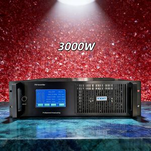 Transmisor FM de 3KW (3000W) 100-240V, Entrada AES/MPX, para Escuela/Comunidad/Estación Base Móvil, Refrigeración Inteligente, Estable, Alta Demanda - Product Image 3