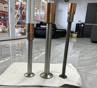 Tige de levage à filetage interne, manchon moleté, ancrage en béton préfabriqué (barre plate/déformée)