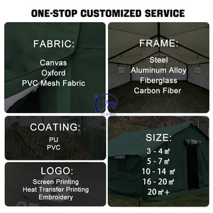 Chất lượng cao và nóng bán nhà ở thiên tai lều tạm thời nơi trú ẩn khẩn cấp cứu hộ nặng và cứu trợ Thiên Tai lều - Product Image 5