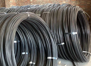 <strong>Spring</strong> <strong>Wire</strong> 65Mn/82B/SWRH72A /SWRH72B High Carbon Steel Precision Drawing Factory Supply Can Be Cut to Length - Product Image 3