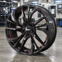 Jantes forgées Weds Leonis TE en alliage, 16-22 pouces, 5x114.3 5x112 pour Toyota GT86, Honda Civic, Mazda MX-5, Toyota 86, Subaru Levorg