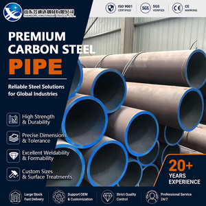 Tubería de Acero al Carbono API 5L Gr.B A53 Gr.B Estirada en Frío, Granallada, de 114.3mm y 6mm de Diámetro, con Clasificación de Alta Presión - Product Image 1