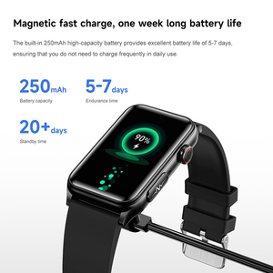 Reloj Inteligente con Asistente de Voz, Nuevo Estilo, Resistente al Agua IP67, Llamadas, Recordatorios, Monitoreo del Sueño, Reloj Deportivo para Hombres y Mujeres - Product Image 6