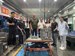 Nhà Máy bán hàng trực tiếp sản xuất tiêm điện khuỷu tay ống phù hợp khuôn đúc ống nhựa phù hợp khuôn Maker - Product Image 6