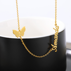 Collier Papillon, Bijoux pour Femmes, Accessoires de Mode, Parures de Bijoux, Joyeria-mayor, Bijoux Indiens, Vendeurs de Bijoux - Product Image 6