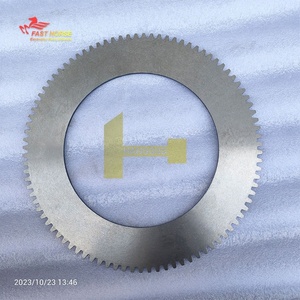 Pièces de machines de construction Hangood 425-32-22680 Plaque pour WA470-6 WA480-6 HM400-2-3 Pièces de rechange moteur 4253222680 Disque en acier - Product Image 2