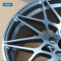 Pour BMW-200 DEAN FORGED DP218 17/18/19/20" Gris clair mécanisé, jante en alliage d'aluminium 6061, design maillé, légère et personnalisée
