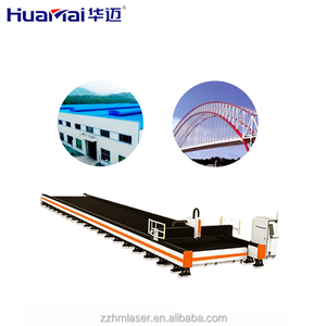 Máquina de corte por láser de fibra CNC Huamai con riel de suelo, diseño dúplex de alta resistencia y anti-quemaduras para <span class=keywords><strong>planta</strong></span> de fabricación de elevadores, 3 ejes - Product Image 6