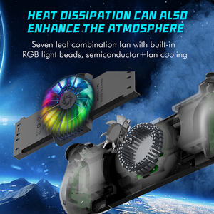 Control de Juego Inalámbrico Extensible L X5 con Motor de Vibración para Batería de <span class=keywords><strong>5</strong></span>.0 370mAh para Android/iOS/PC/ - Product Image 6