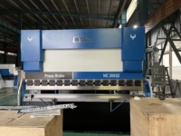 WC67K 160T/3200 SS plaque de tôle hydraulique NC presse plieuse fabricants