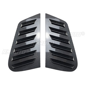 Kit de carrosserie pour Volkswagen Golf MK4 1997-2006 : Cache-lunette arrière latérale, persienne de fenêtre arrière, kit de style - Product Image 6