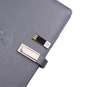 Nouvelles Idées de Produits 2026 : Coffret Cadeau d'Entreprise de Luxe, Cadeaux d'Affaires Électroniques Promotionnels Orange, Carnet, Clé USB, Tasse Isotherme - Product Image 6