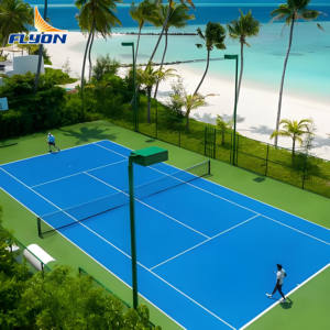 Suelo de PVC para Pistas de Tenis, Resistente a la Intemperie, Ecológico y con Certificación CE, Ideal para Clubes y Escuelas - Product Image 6