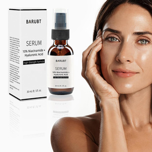 Vente directe d'usine : Essence de niacinamide pour le soin de la peau, liquide hydratant, produits de soin délicats et non collants. - Product Image 2