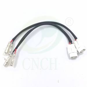 KTMヤマハホンダUTVATV用モーターサイクルターンシグナルコネクタアダプターハーネス - Product Image 1