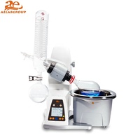 AELAB 2L Mesin Evaporasi Vakum Digital Rotary Fraksional Laboratorium Dengan Harga Kompetitif