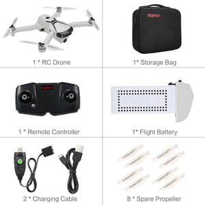 <span class=keywords><strong>SYMA</strong></span> Z6 <span class=keywords><strong>PRO</strong></span> GPS Drone con cámara 4K 5G Wifi FPV Quadcopter sin escobillas altura mantener Quadcopter Drone Radio Control juguetes regalo - Product Image 6