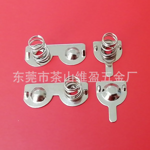 Plaque de contact de batterie Wei Ying 9.8X9.3 12X12 à montage en surface pour jouets électroniques et appareils électriques - Product Image 3